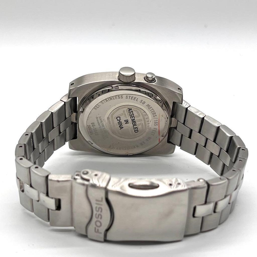 Б/у [Супер редкий полный комплект] В комплекте фигурка робота Fossil BIGTIC BG-1045