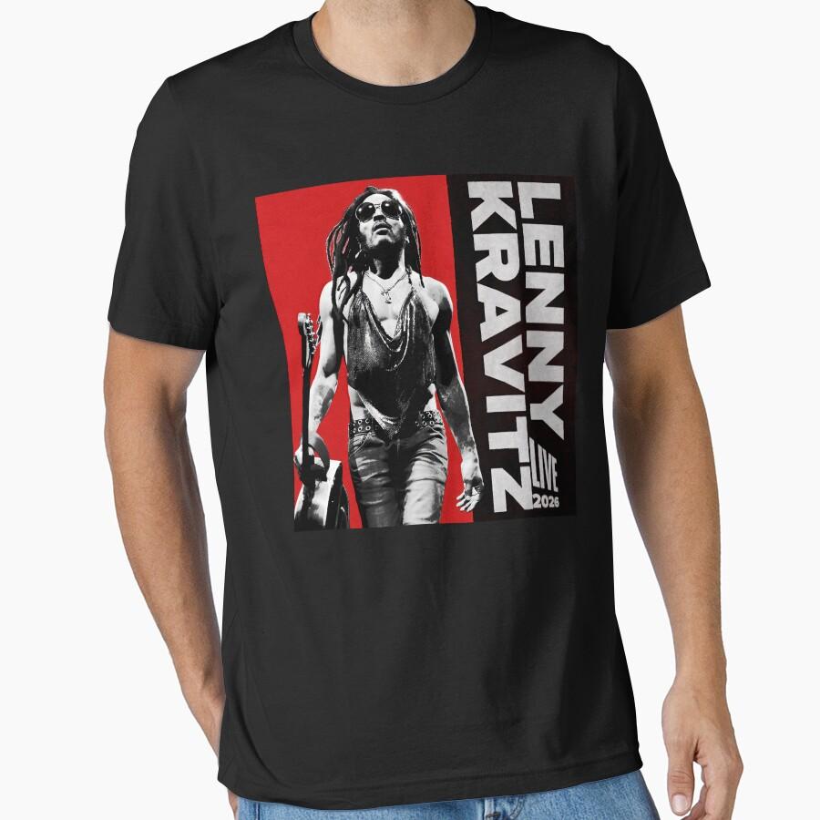 lenny kravitz tour 2026 manapula Essential T-Shirt