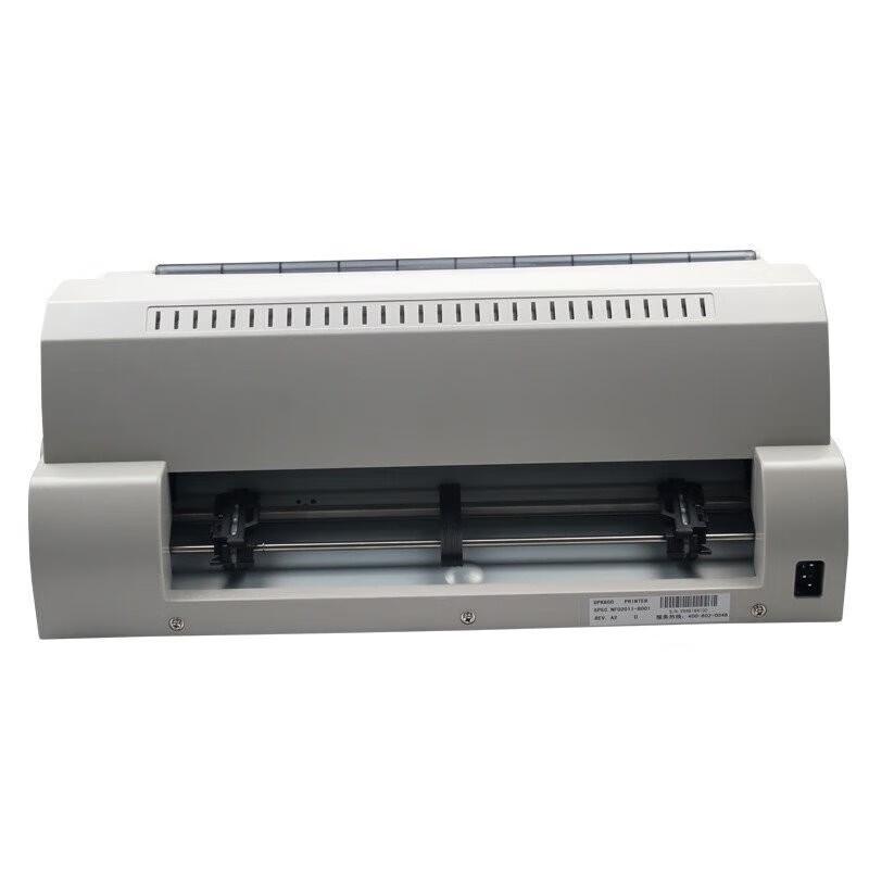DPK 800 Flatbed Invoice Printer CN plug (adapter included)