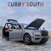 1:20 Rolls-Royce SUV Cullinan Alloy Luxury Car Model Die Литой металлический игрушечный автомобиль Модель автомобиля Звук и свет инерционный двигатель с шестью дверями Детская игрушка в подарок
