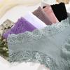 Cotton Seamless Lace Panty For Women Comfortable Underwear Sexy Briefs S-XL