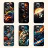 Художественный чехол Space Ladder для iPhone 11 12 13 14 15 16 17 Pro Max XS X XR