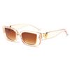 New Small Frame Korean Version Sunglasses Women's Sunglasses Fashion Hip Hop Square Glasses