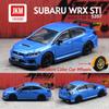 1/64 Миниатюрная модель Subaru BRZ Литой металл Сплав цинка Игрушечная машинка 1:64 JKM JDM Супер Гоночный Автомобиль Коллекция Свободные Колеса Подарок