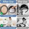 4PCS Bra Washing Bags, Mesh Bra Wash Bag with Zipper Wash Bag for Bras Washing Bags for Laundry Lingerie Bras Washin Protector for Women