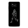 Чехол для телефона в виде мяча для регби для Xiaomi Poco X6 X5 Pro X4 X3 NFC F5 Pro F4 F3 GT M5 M4 Pro 5G M3 C51 C50 C55 Мягкая крышка