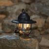 LED Camping Lantern Rechargeable Ultra-Bright Camping Light Waterproof Dimmable Hanging Retro Electric Lamp