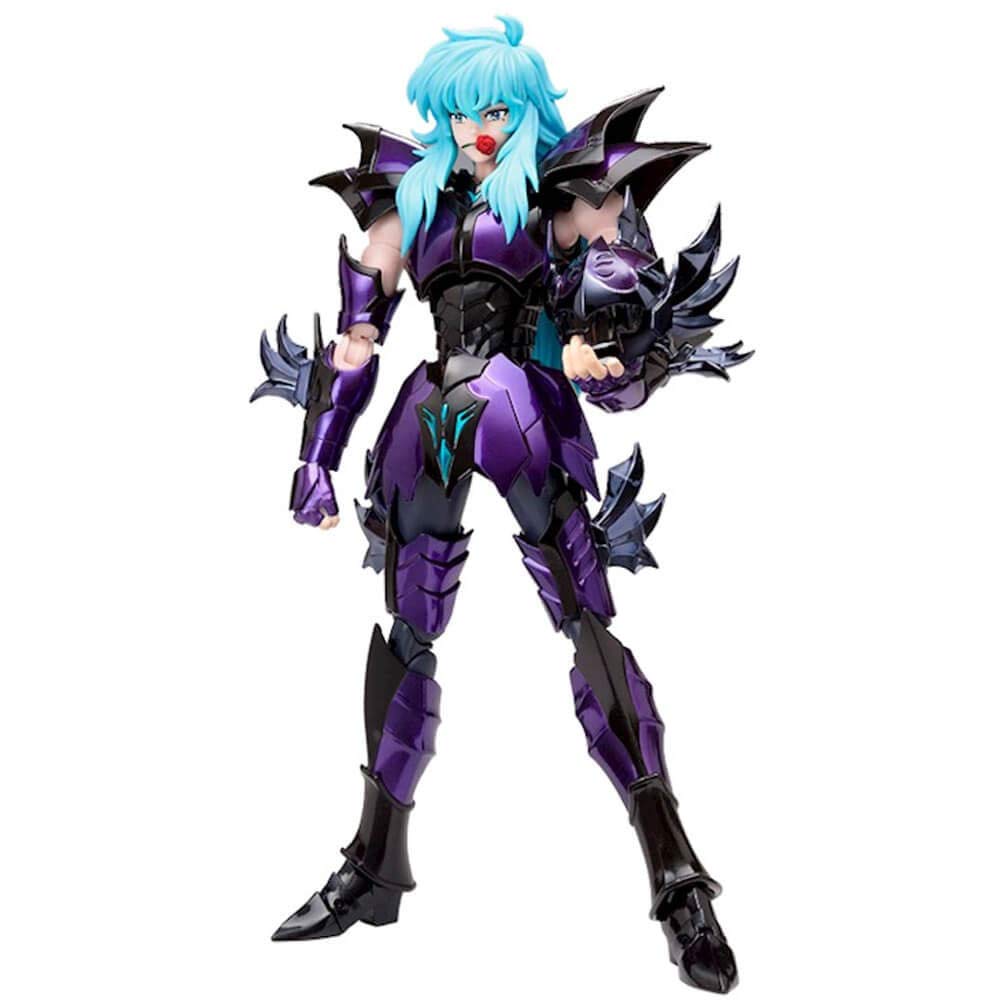Saint Cloth Myth EX Рыбы Афродита Tamashii Web Рыцари Зодиака Глава Аида Двенадцать Домов Февраль (Ткань Подземного мира)