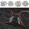 Safety Push-In Anti-Slip Eyewear Accessories Eye Care Tools Silicone Nose Pads Glasses NosePads
