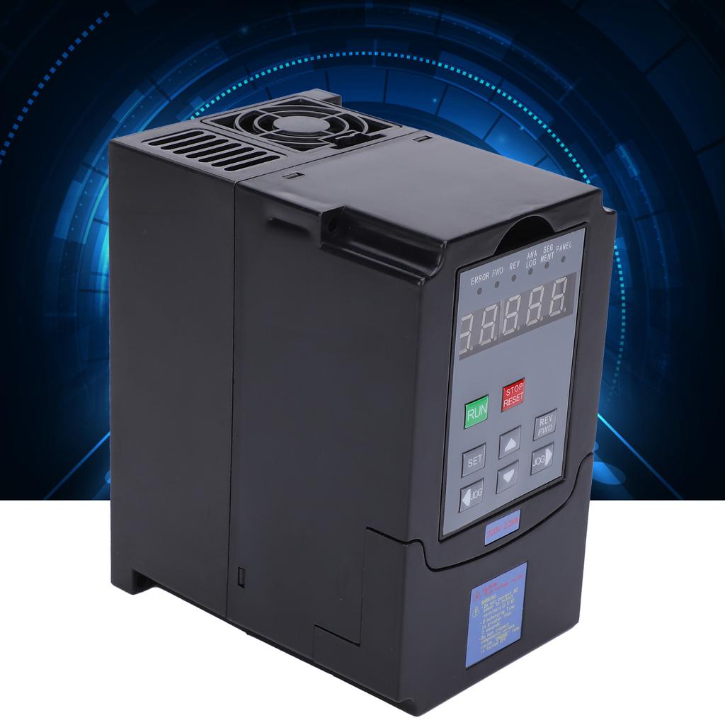 Инвертор 2.2KW Регулятор скорости A2?8022 1?Фаза3?Вход фазы AC180?250В 3?Фазовый выход AC220V