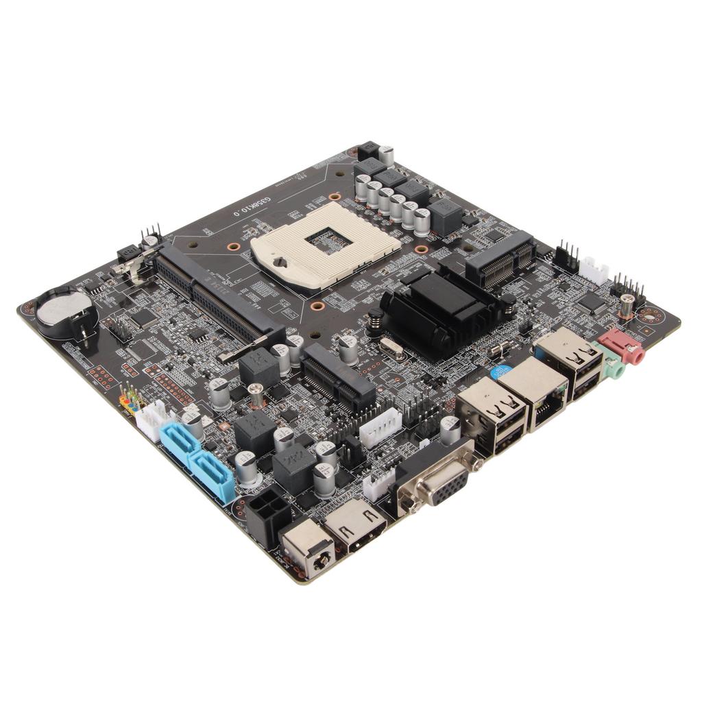 HM65 Mini ITX Motherboard LGA 988 DDR3 for Intel 2 3rd for SNB IVB for I3 I5 I7 PGA CPU Gaming PC Motherboard