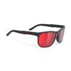 RUDYPROJECT Sports Sunglasses SOUNDRISE Black 3FX HDR Multi Laser Red Matte/Polar SP136206-0001