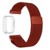 Миланский сетчатый ремешок для Redmi Watch 5 Active, ремешок с чехлом и защитной пленкой для экрана, ремешки для Redmi Watch 5 Lite, браслет, аксессуары