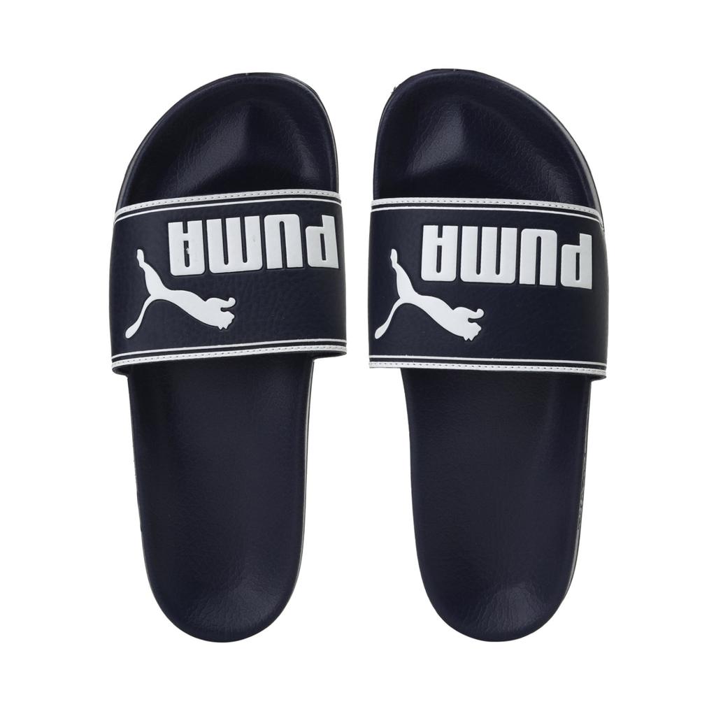 Puma Leadcat Men' Slides Navy Blue 36026302 R 43