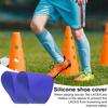 Soccer Lace Bands Youth Soccer Cleat Lace Cover Silicone Shoelaces Covers Sports Accessory for Football Baseball Shoes