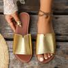 Fashion Women Slippers New Summer Flat Sandals Fashion Outdoor Comfortable Slippers Flip Fops Casual Shoes Slides Women Zapatos De Mujer