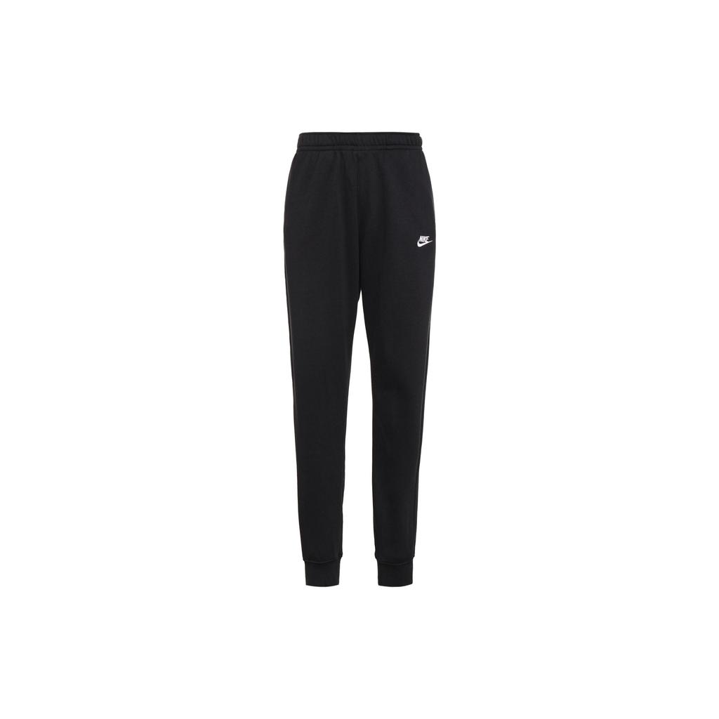 Nike Sportswear Club Fleece Joggers Black/Black/White Men Streetwear BV2671-010
