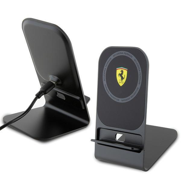 Ferrari FEMFBMALK 15W Inductive Charger Black/Black 2023 Collection MagSafe