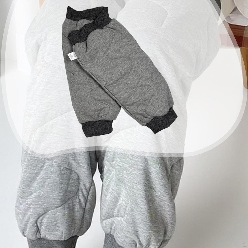 Гетры Защитники колен Холодная погода Свободный крой Легкие рукава для сна