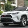 Для Toyota RAV4 RAV 4 Хромированная Передняя Рамка Маркировочная Решетка Крышка Отделка Решетки Значок Наклейка Стиль