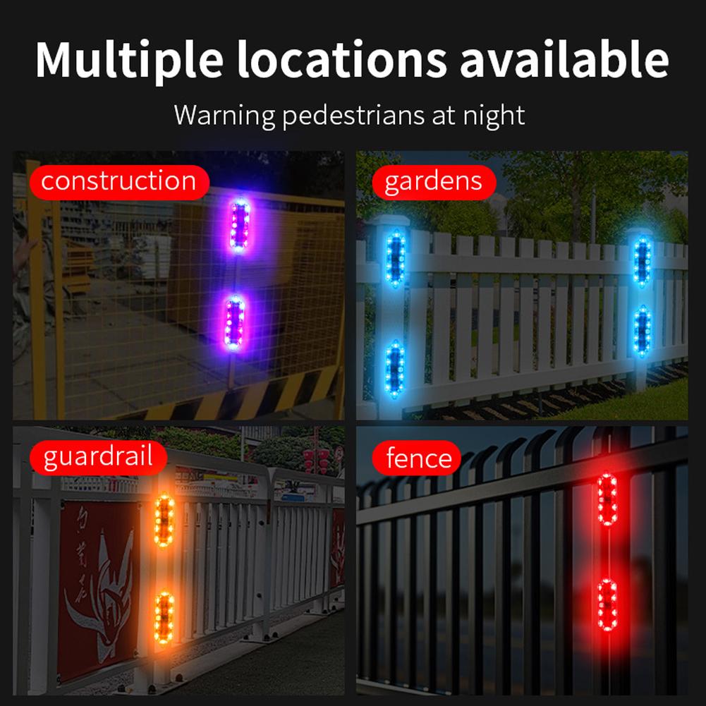 Солнечная энергия мотоциклетный автомобиль светодиодный предупреждающий фонарь ночной езды задний фонарь противотуманный стробоскопический фонарь для мотоцикла электромобиля велосипеда