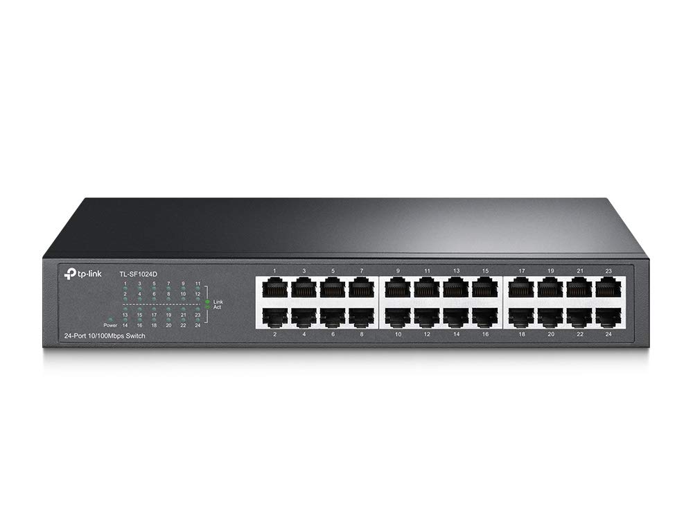 Switch TLSF1024D TP-Link 24-port 10/100Mbps Desktop/Rackmount
