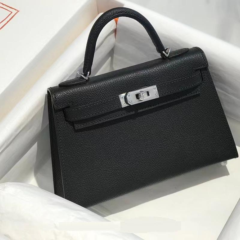 New Trendy Second Generation Genuine Leather Women's Bag Fashion Bag Mini Small Bag Single Shoulder Cross Shoulder Handbag