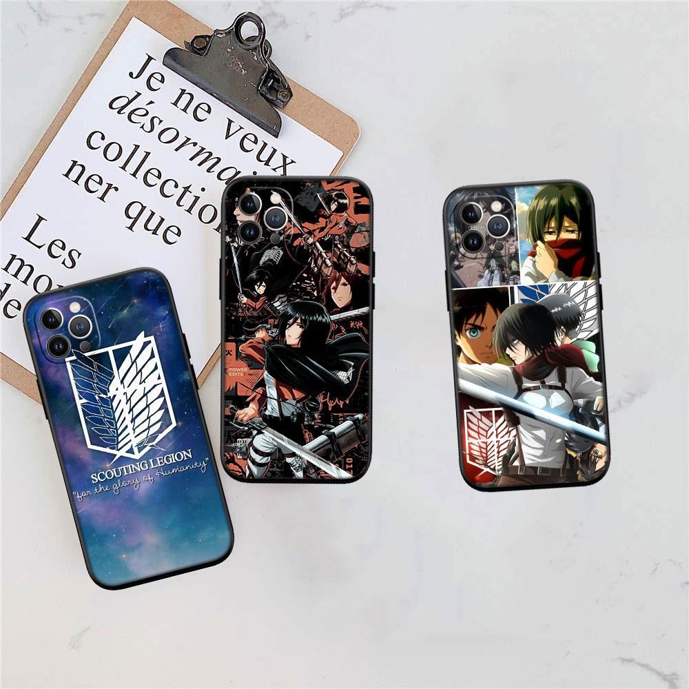 Чехол для телефона Attack on Titan Новый Высококачественный Чехол для iPhone 17 Pro Max Air