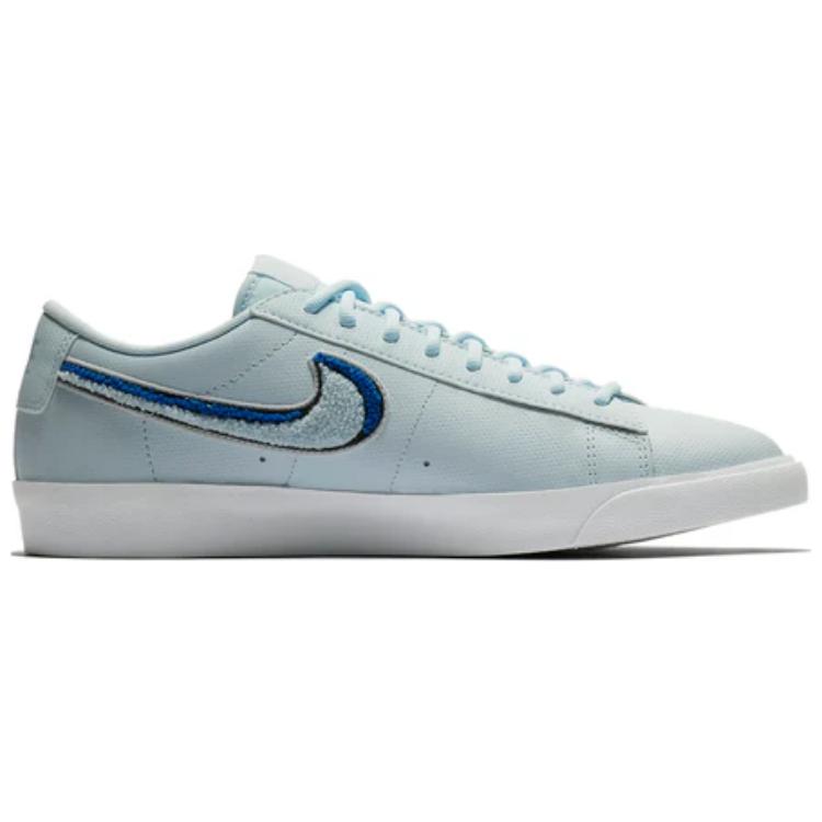 Nike Кроссовки Blazer Low 3D с шенильным Swoosh, синий оттенок AV6964-001