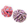 Arico Pet Colorful Thread Rope Ball L, Random Delivery, 2 Pieces