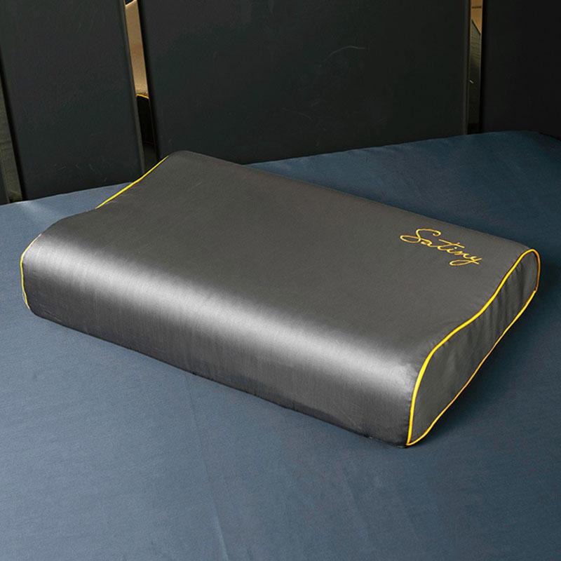 30x50/40x60 см хлопковая наволочка из пены с эффектом памяти, ортопедическая латексная наволочка для подушки для сна, защитный чехол для подушки, комплект постельного белья