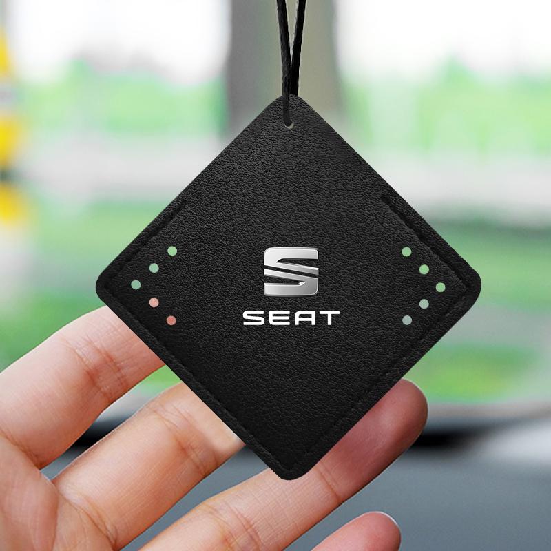 Auto Interior Perfume Pendant Air Freshener Hanging Perfume Emblem for SEAT Leon FR 5 6 MII Altea 5F Ibiza Toledo Cordoba Alhambra MK3