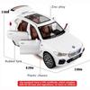 1:32 Совместимость с моделью внедорожника BMW X5, игрушечный автомобиль из цинкового сплава, игрушечный автомобиль со звуком и светом для детей, подарок для мальчиков и девочек