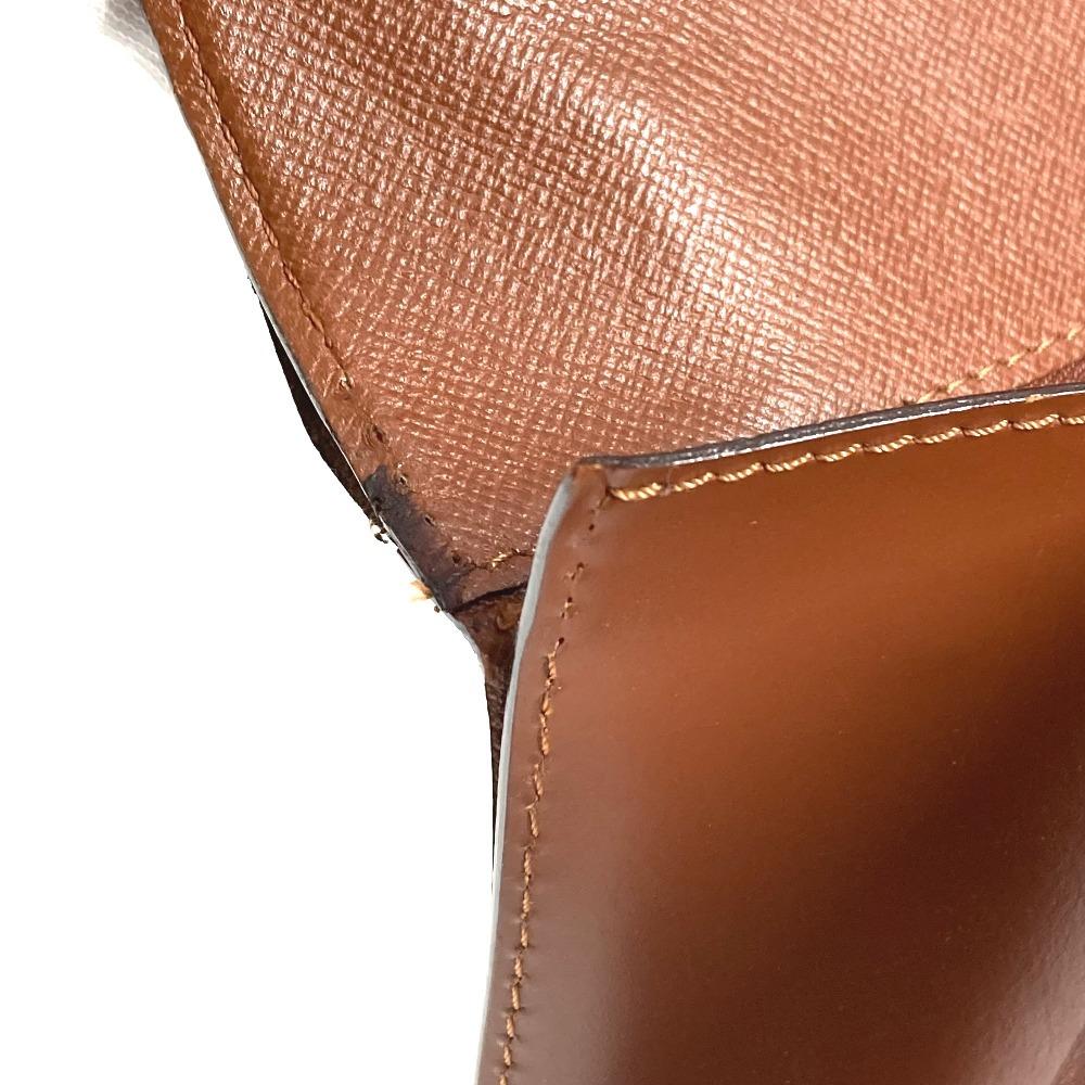 Louis Vuitton M51185 Monogram Monceau 28 document bag Hand Bag Canvas Brown