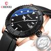 Chenxi Mechanical Watch Men Fashion Sports Watches Silicone Strap Automatic Mechanical Wristwatches Men 30M Waterproof Reloj