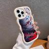 Чехол для мобильного телефона Jujutsu Kaisen Сукуна для iPhone 17 16 15 14 13 12 11 Air Pro Max Plus Волнистый Край ТПУ Цветной Чехол Красивый