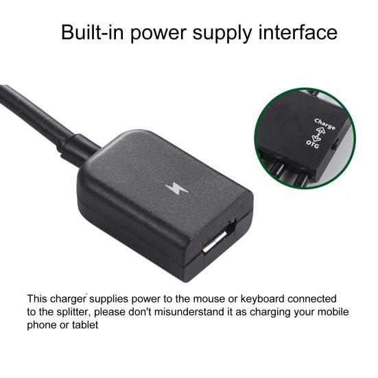 Кабель-адаптер Micro-USB для передачи данных 1 к 4 Type-c к USB кабель-конвертер для мобильного телефона