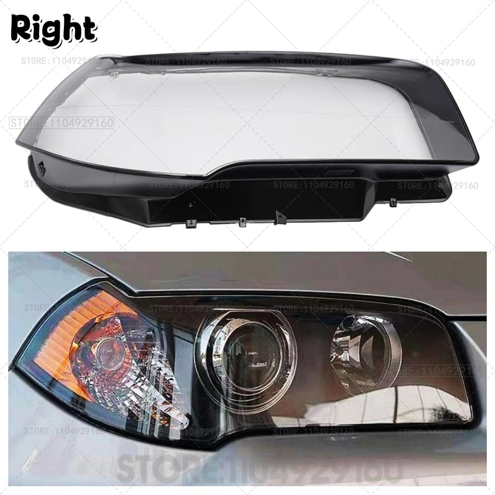 Для BMW X3 E83 2003-2010 Водонепроницаемые прозрачные крышки фар автомобиля, замена оригинального корпуса фары, аксессуары Bmw