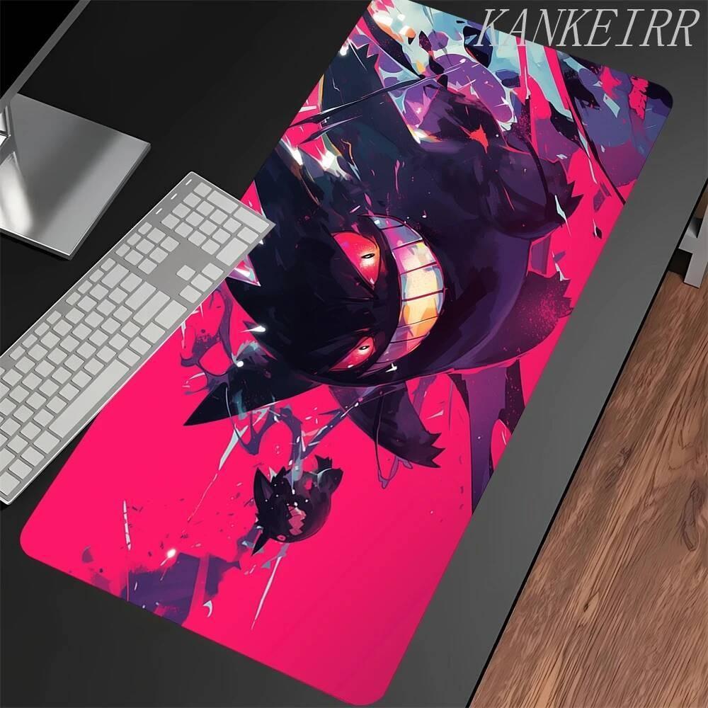 PPokemonGengar Grande Mousepad Large Gaming Mouse Pad LockEdge Thickened Computer Keyboard Table Desk Mat