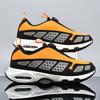 Большой размер осенние спортивные воздушная подушка амортизация молния легкие повседневные беговые кроссовки