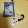 [Б/У] Официальная карта для торговли BTS JIN JIN BE Weverse бонус