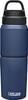 CamelBak Multi-Bib 500ml 2-in-1 Tumbler, Vacuum Insulated, Keeps Drinks Hot and Cold, Navy