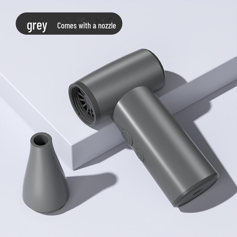 Portable High-Speed Turbo Hair Dryer with Powerful Fan