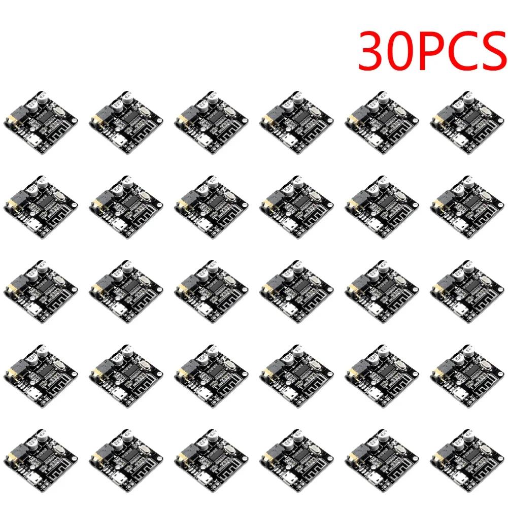 VHM-314 Bluetooth Audio Receiver Board Wireless Stereo Music Module Bluetooth-Compatible5.0 MP3 Lossless Decoder Amplifier Board