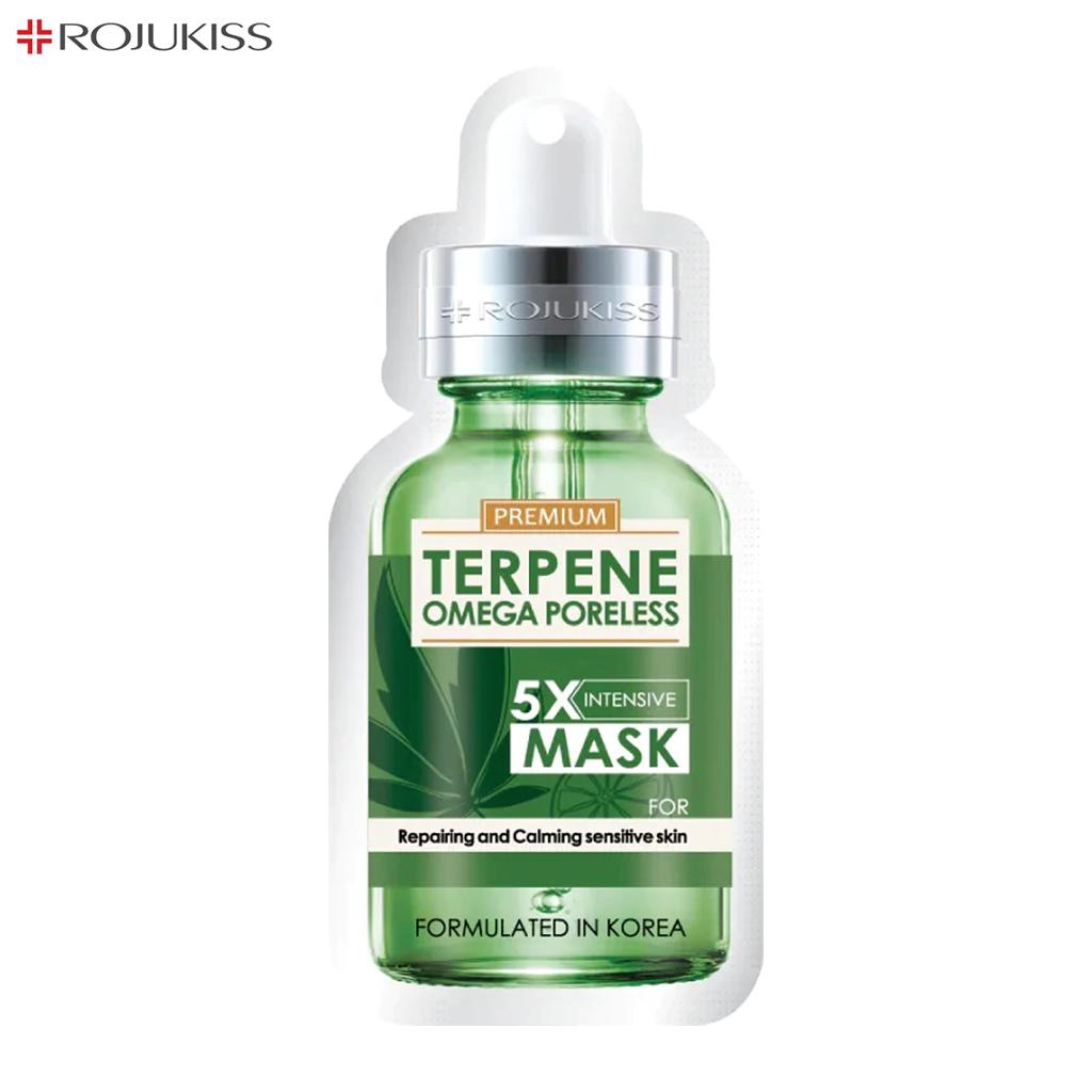 Rojukiss Акне/Укрепляющая/Красная сыворотка/Глута/HYA/Омега/Идеальная/Восстанавливающая/Белая/Цинковая интенсивная маска без пор 5X 25 мл - Thai Skincare