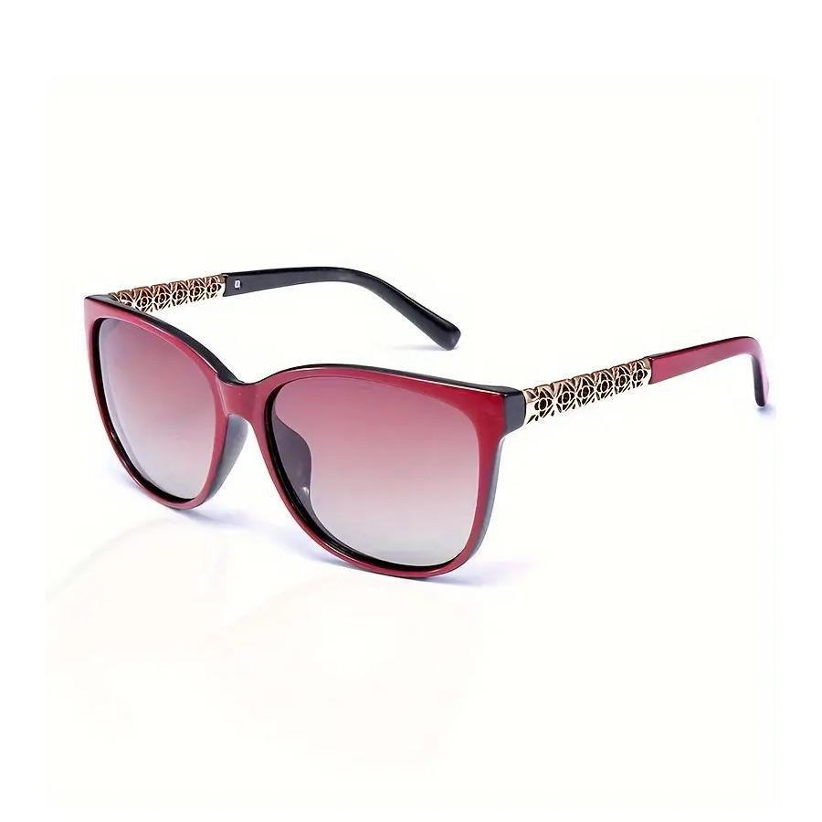 Новые модные солнцезащитные очки в оправе из поликарбоната для женщин с уникальным дизайном. Летние аксессуары для отдыха, путешествий, ретро, ​​начала учебного года и праздников.