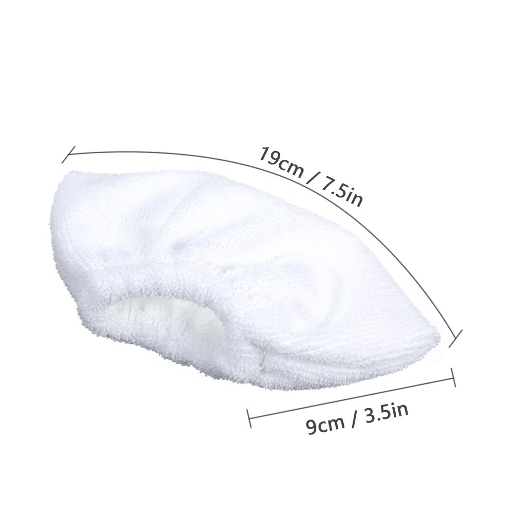 6 Pack Cloth Set Mopping Pads Replacement for Karcher SC2/ SC3/ SC4/ SC5 Mopping Cloth Accessories (