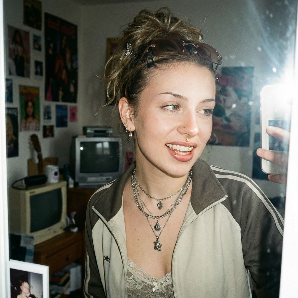 Gold Double Hollow Flower Grillz Silver Irregular Shape Tooth Grills Elegant Teeth Grillz Events