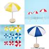Cute Beach Sun Umbrella Micro Landscape Decoration For Enchanting Mini Garden Scenes