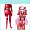 Элегантный Косплей Боди Zero Two 02 из Darling In The Franxx Идеально Подходит для Тематических Вечеринок